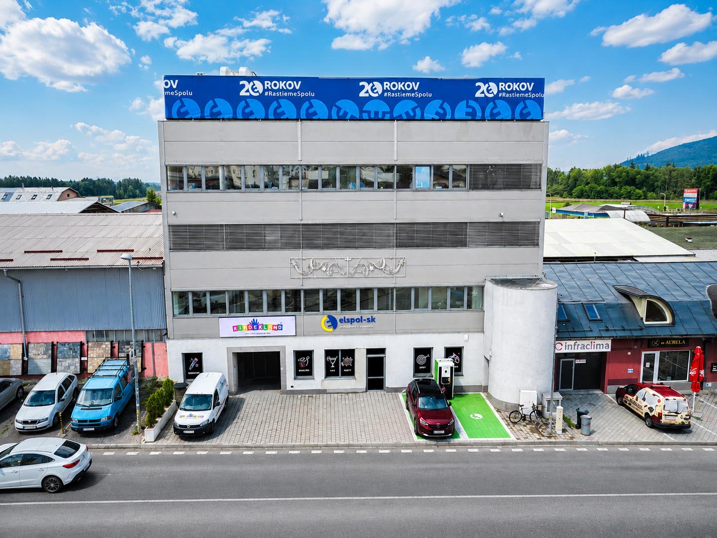 ELSPOL budova