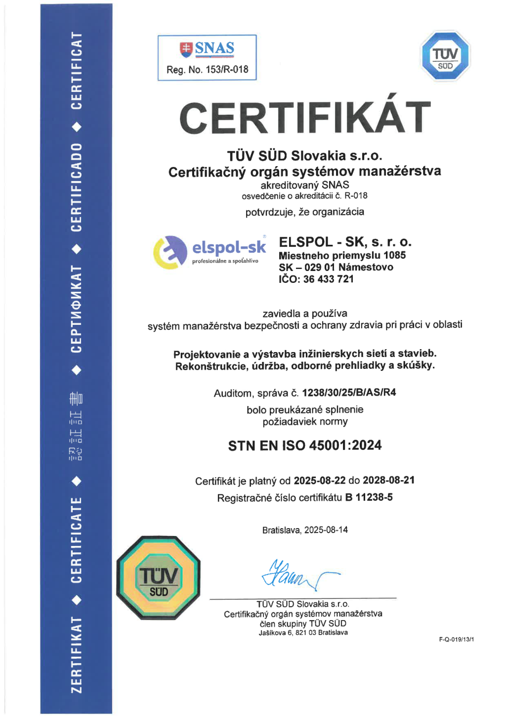 ISO 45001 2024 SK preview