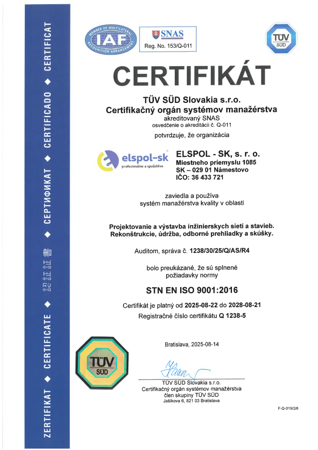 ISO 9001 2016 SK preview