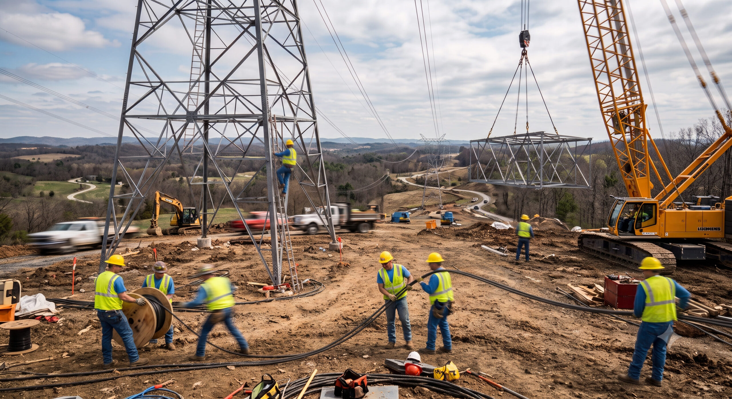 Elektro a energo montáže Nové elektrické zariadenia a vedenia, aj rekonštrukcie, vo všetkých napäťových hladinách. contact bg 1 scaled