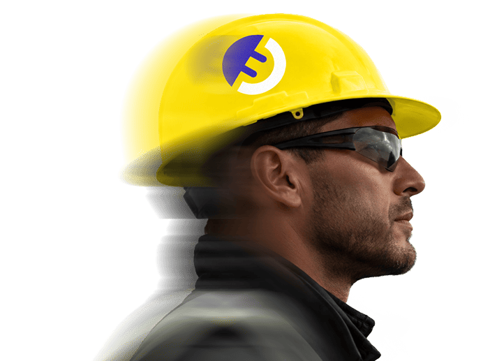 Elektro a energo montáže Nové elektrické zariadenia a vedenia, aj rekonštrukcie, vo všetkých napäťových hladinách. work cta image